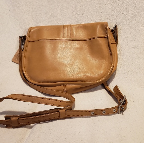 RARE Vintage Coach Shoulder Bag - Picture 5 of 8